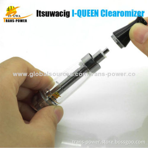2014 New Design Evod Button i-queen Clearomizer E-cigarettes Smart iGo, 3.0mL Capacity